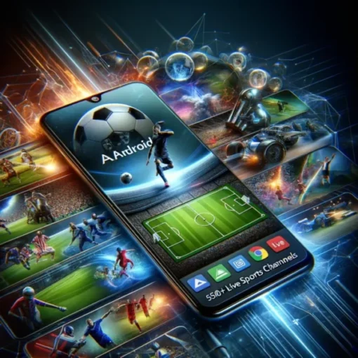 Iptv Android – 5500+ Live Sports Channels