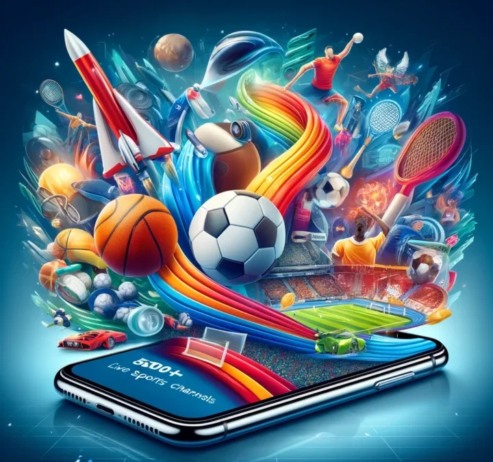 IPTV iPhone – 5500+ Live Sports Channels